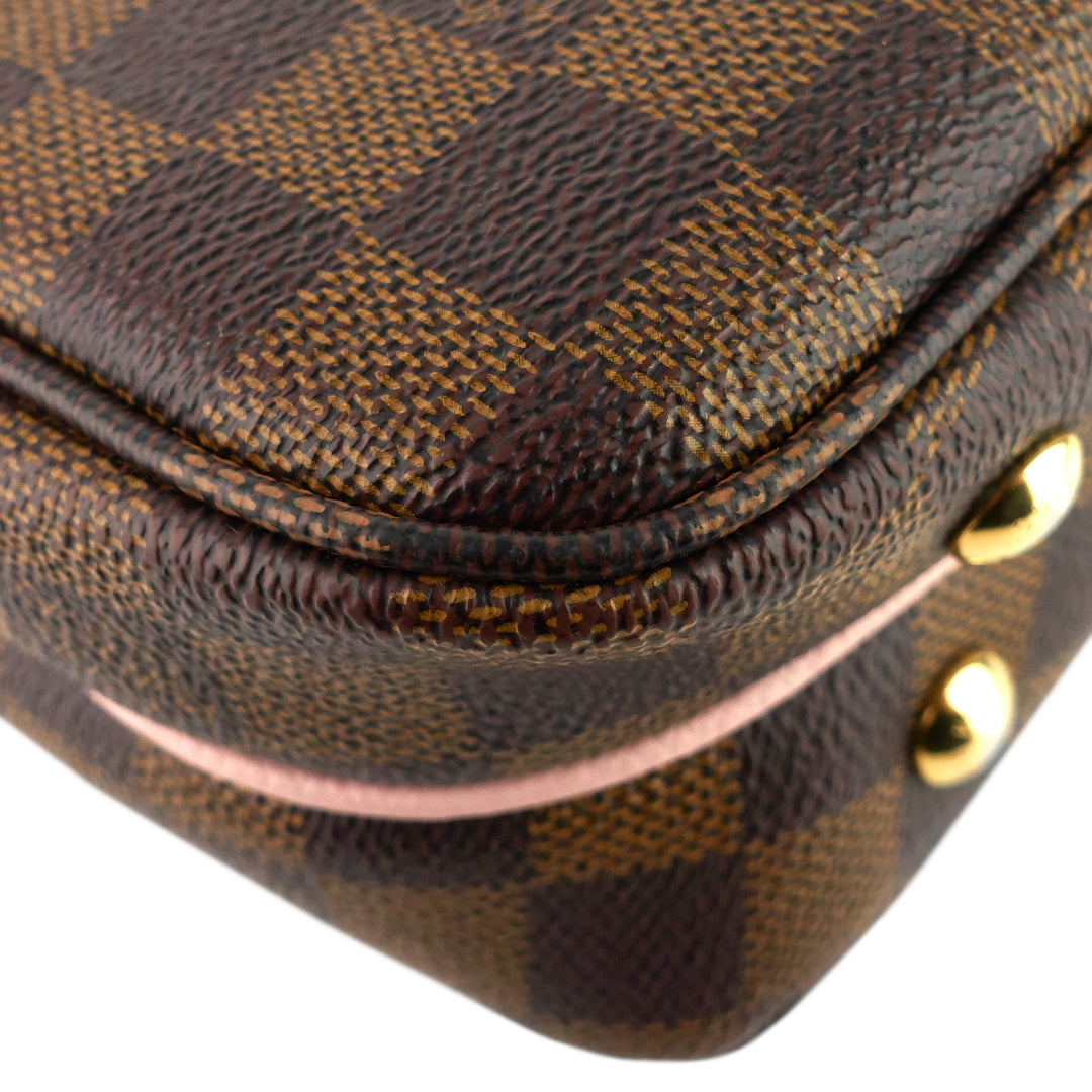 Clapton PM Damier Ebene Canvas Bag