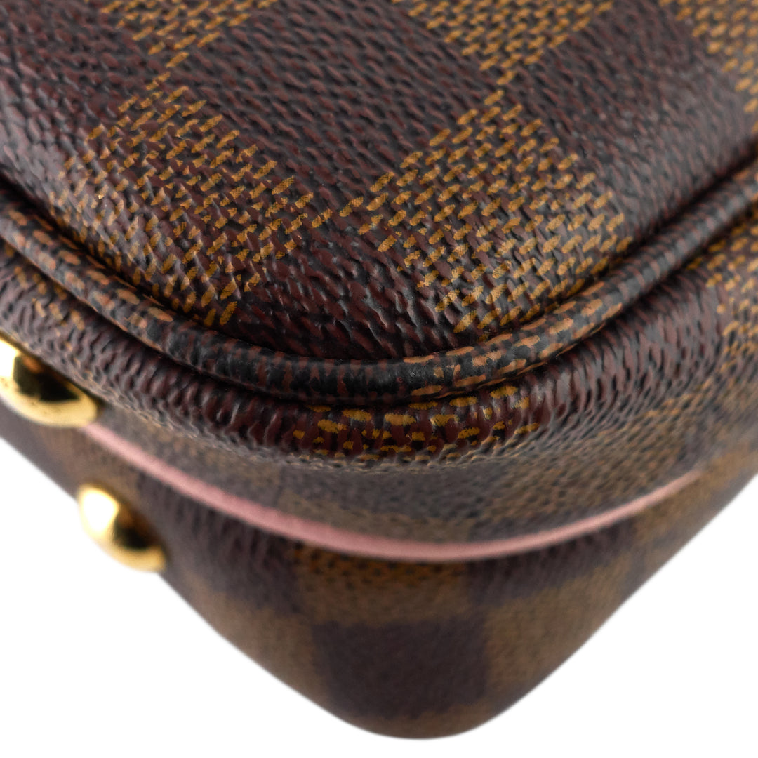 Clapton PM Damier Ebene Canvas Bag