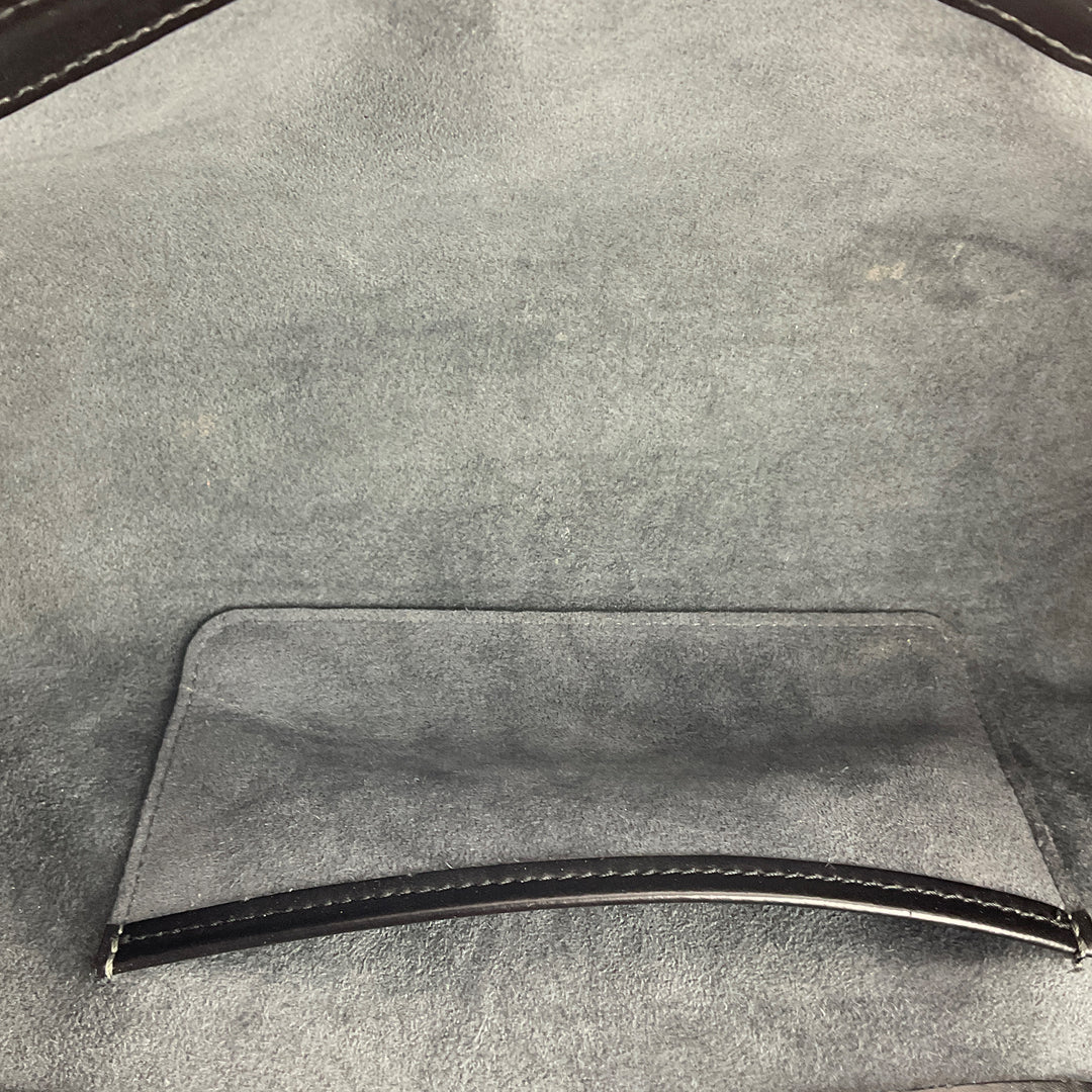 Nocturne PM Black Epi Leather Bag