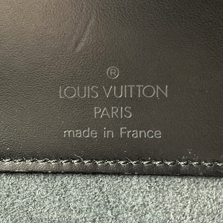 Nocturne PM Black Epi Leather Bag
