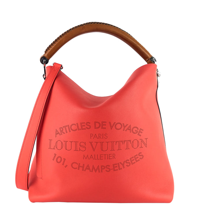 Parnassea Bagatelle Veau Soie Calfskin Leather Bag