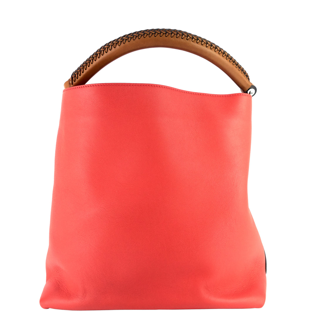 Parnassea Bagatelle Veau Soie Calfskin Leather Bag