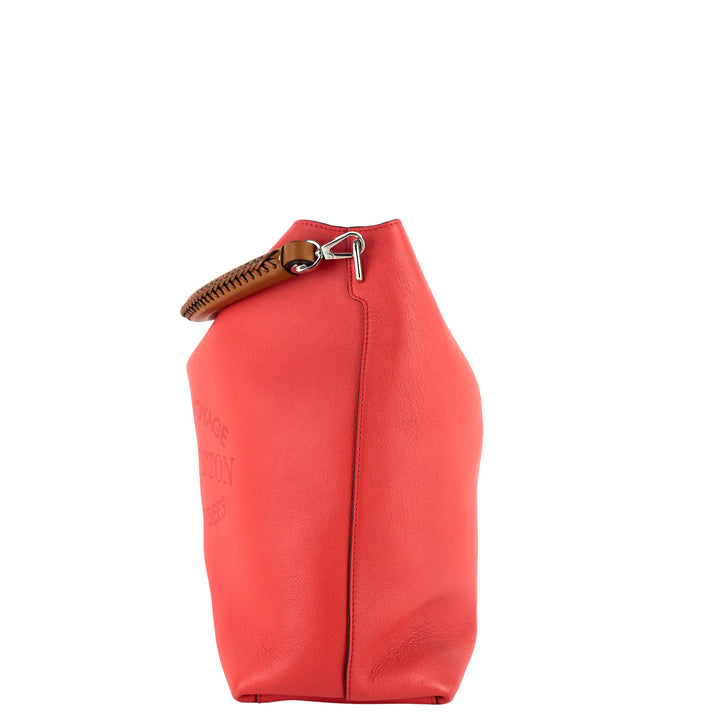 Parnassea Bagatelle Veau Soie Calfskin Leather Bag