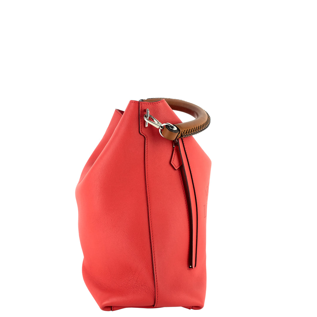 Parnassea Bagatelle Veau Soie Calfskin Leather Bag