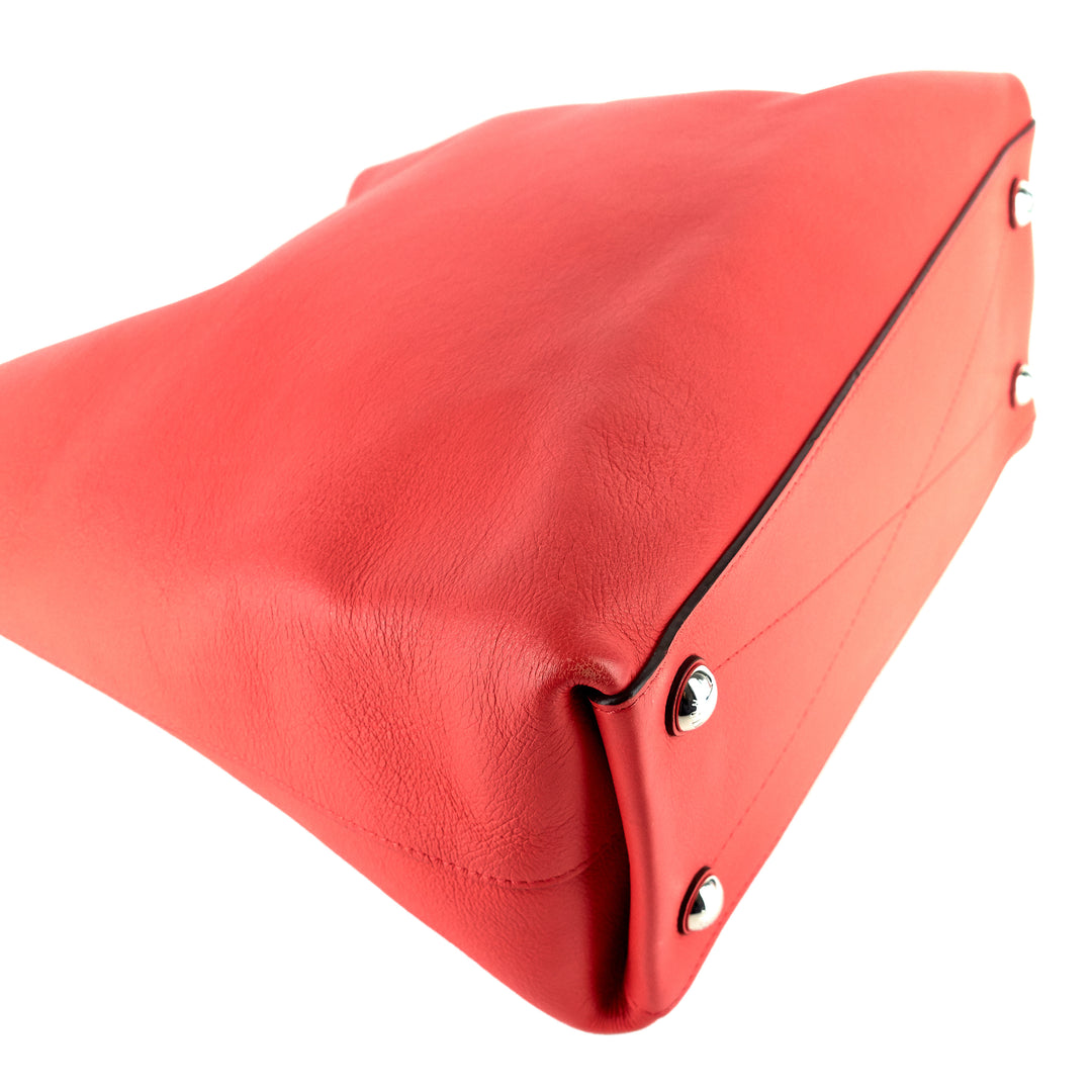 Parnassea Bagatelle Veau Soie Calfskin Leather Bag