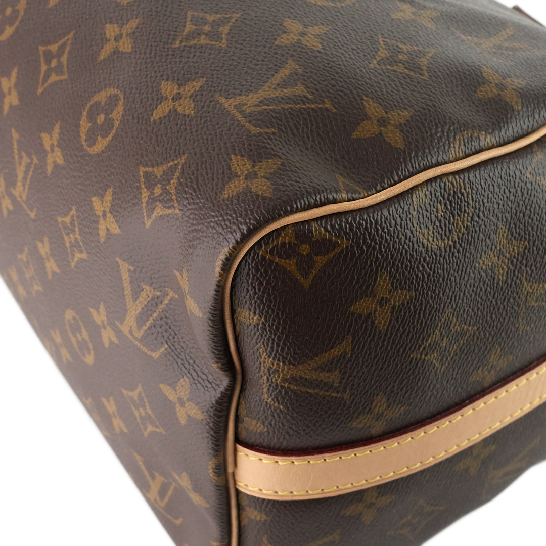 Speedy Bandoulière 30 Monogram Canvas Bag
