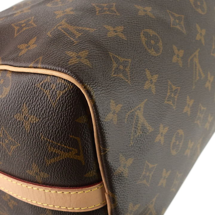 Speedy Bandoulière 30 Monogram Canvas Bag