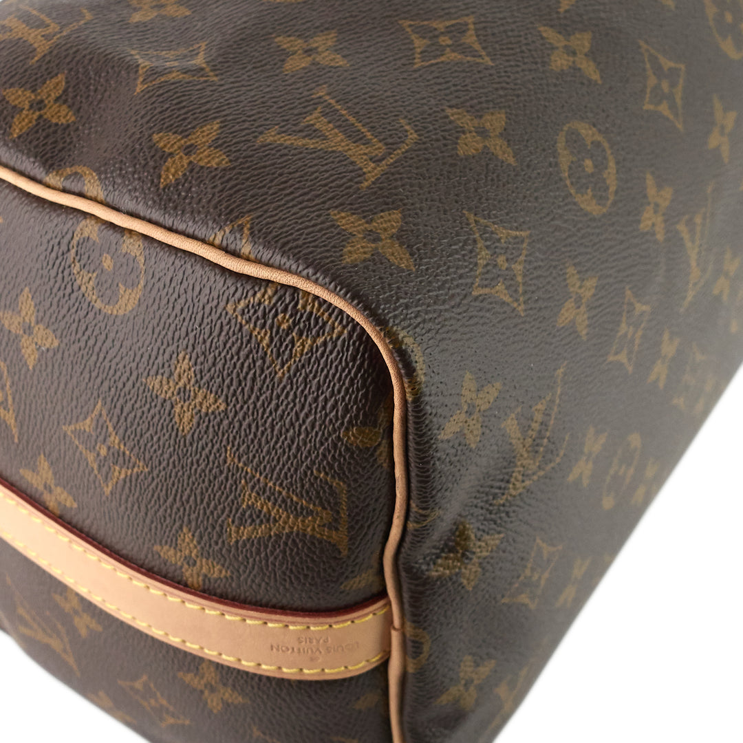 Speedy Bandoulière 30 Monogram Canvas Bag