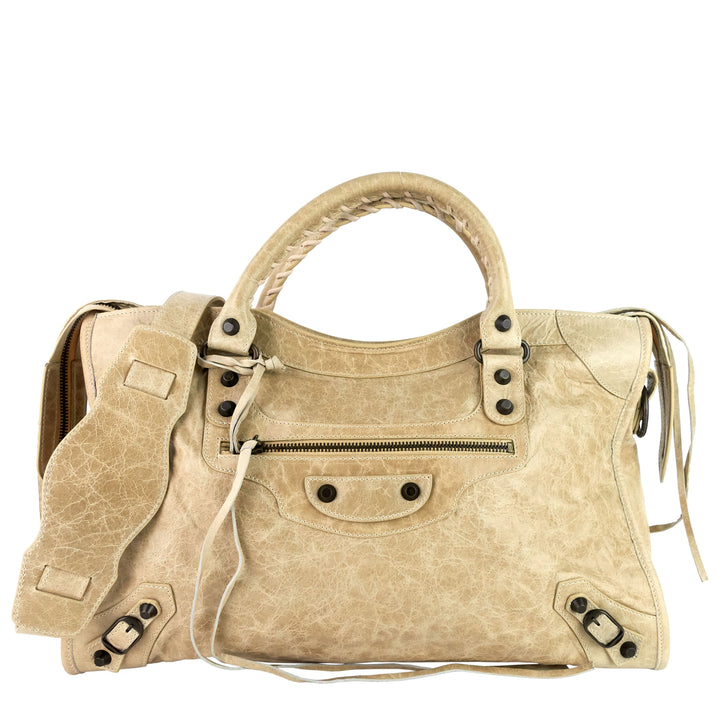 City Classic Agneau Leather Bag