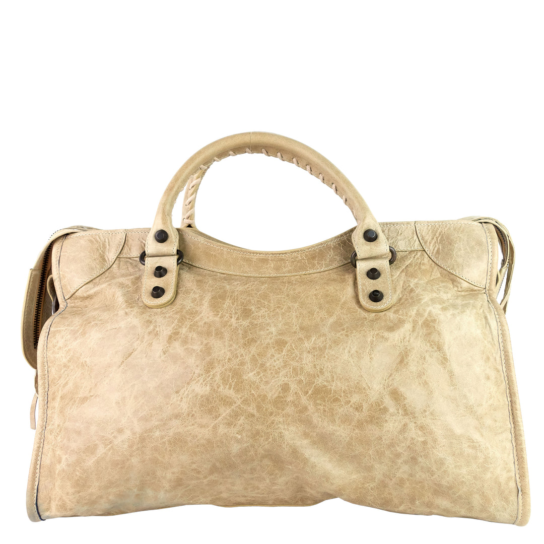 City Classic Agneau Leather Bag