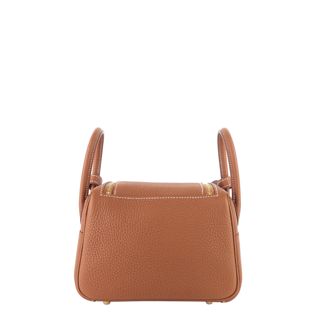 Lindy Mini 20 Clemence Leather Bag