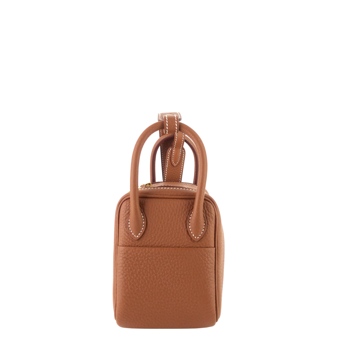 Lindy Mini 20 Clemence Leather Bag