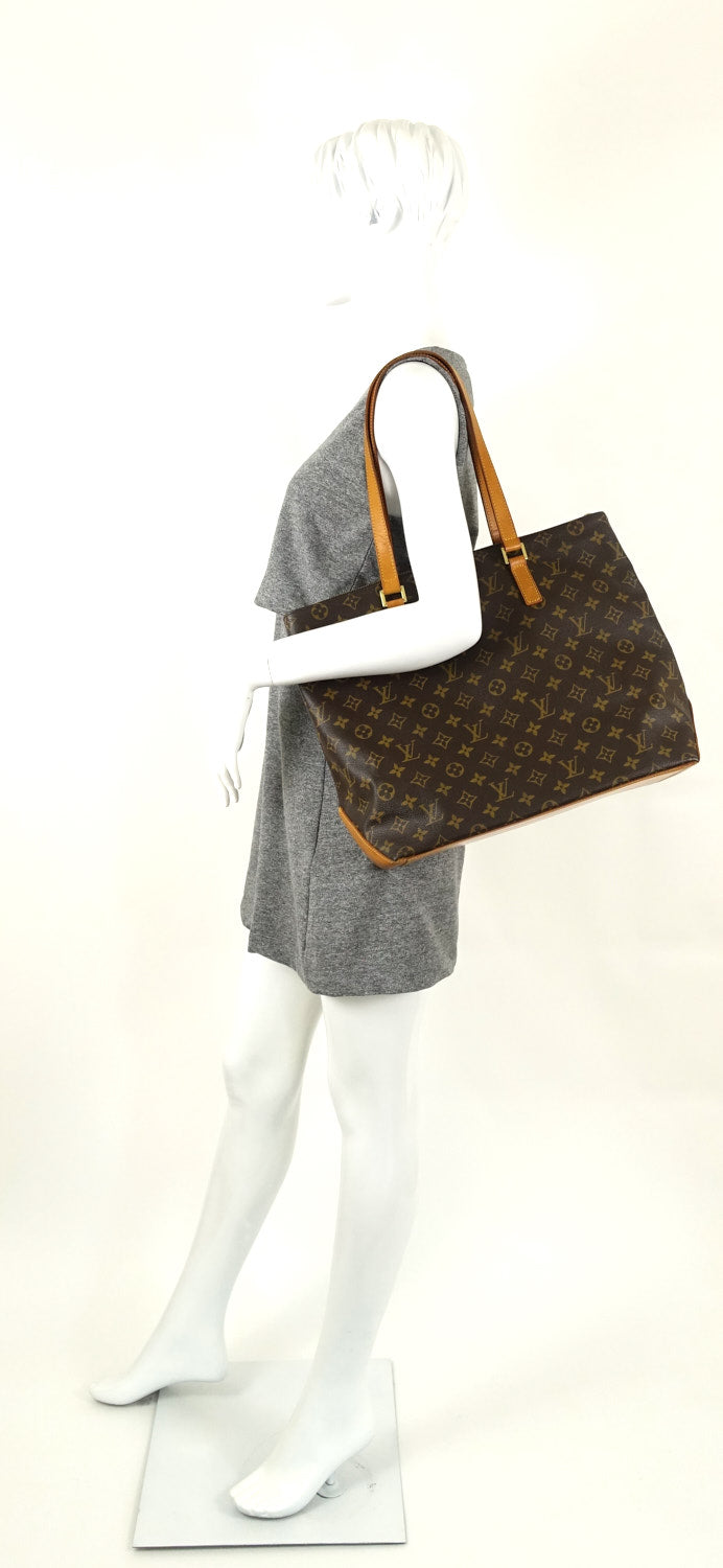 cabas mezzo monogram canvas bag