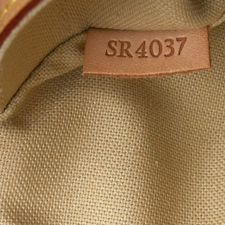 naviglio damier azur canvas messenger bag