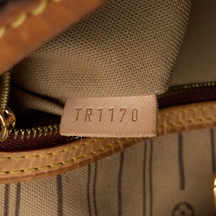 delightful mm monogram canvas bag