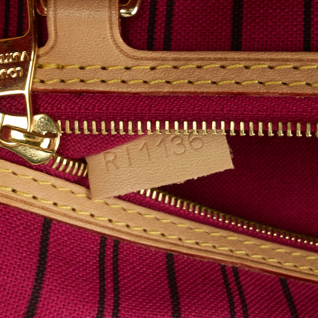 delightful nm mm monogram canvas bag