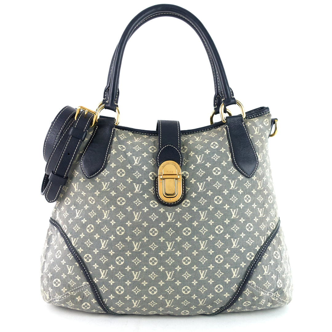 elegie encre monogram idylle canvas bag