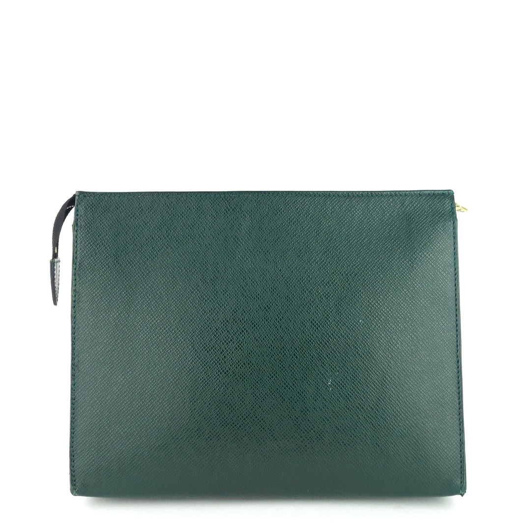 toiletry 26 epicea taiga leather pouch