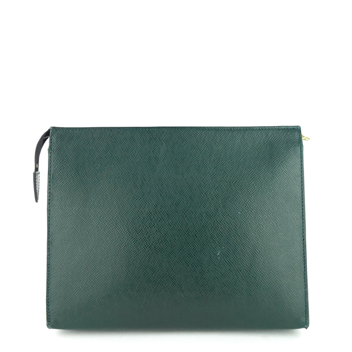 toiletry 26 epicea taiga leather pouch