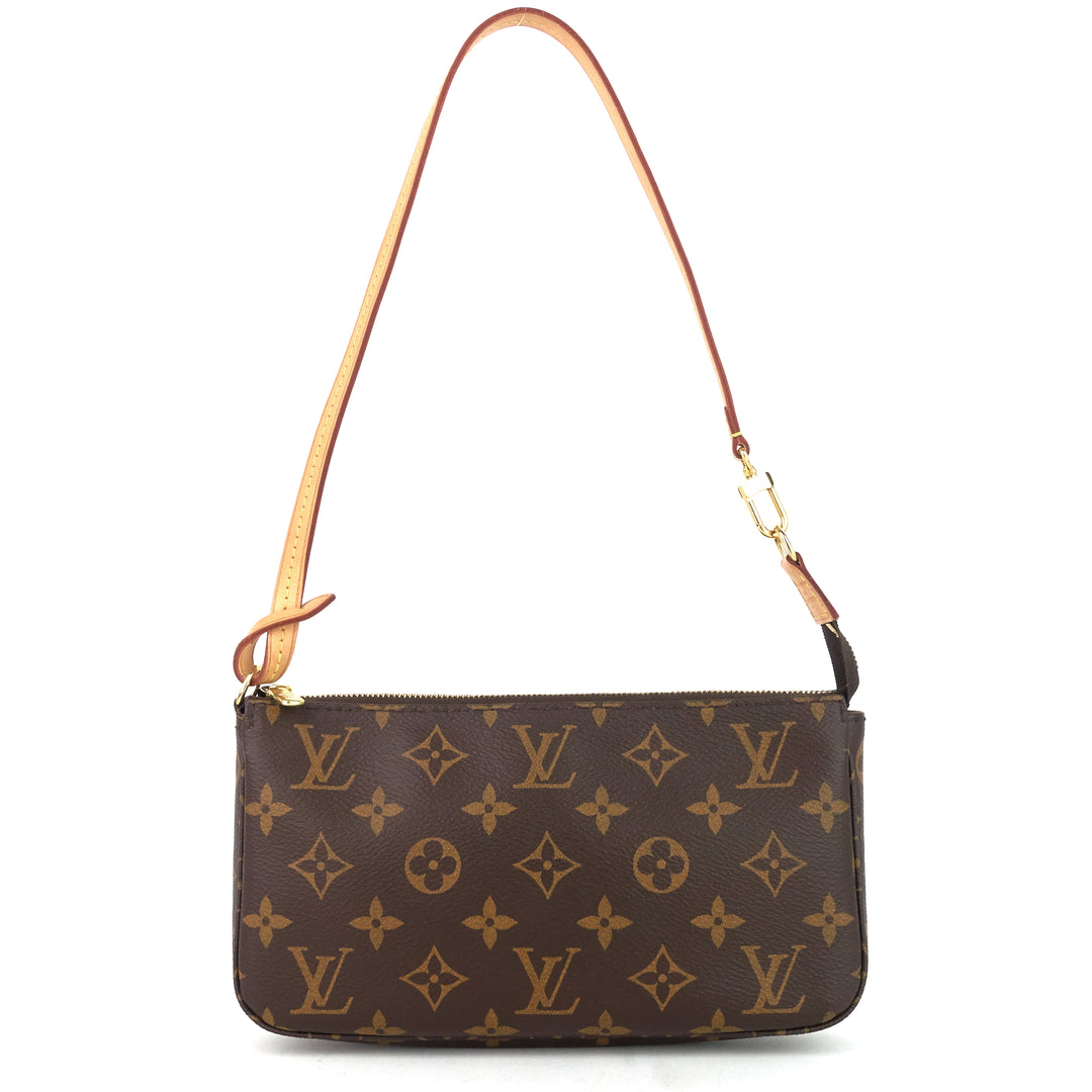 pochette accessoires nm monogram canvas bag