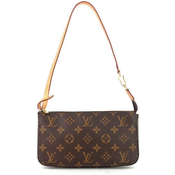 pochette accessoires nm monogram canvas bag