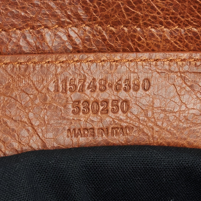 classic city lambskin leather bag