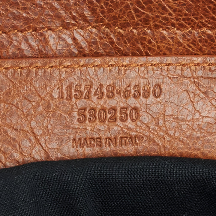 classic city lambskin leather bag