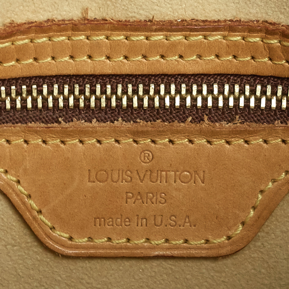 looping mm monogram canvas bag