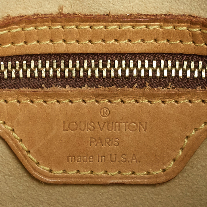 looping mm monogram canvas bag