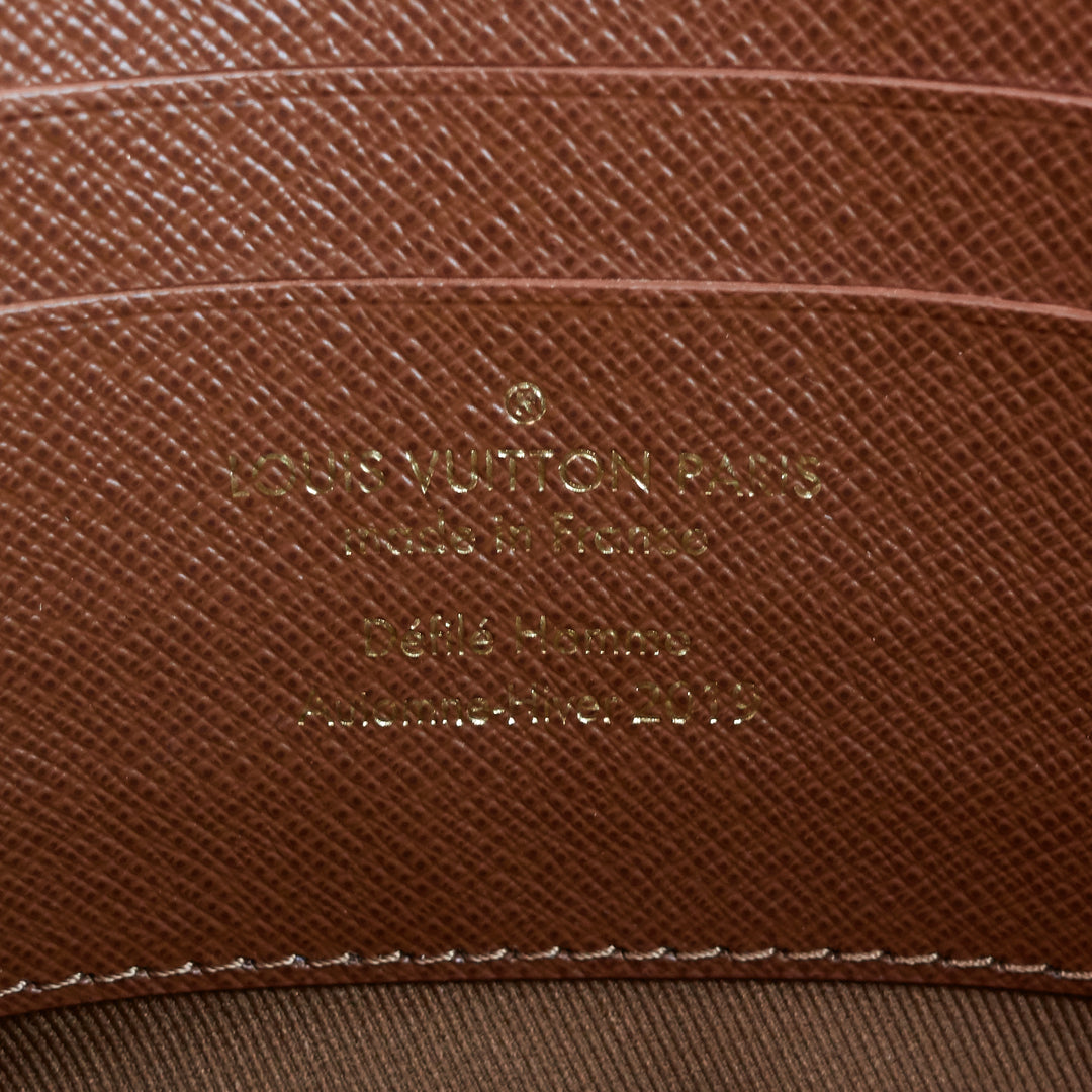 monogram canvas soft trunk pouch bag