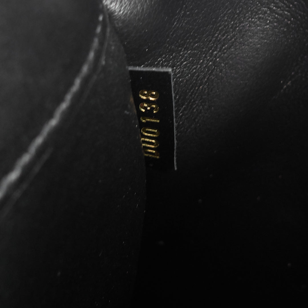 city steamer mm monogram blossom canvas bag