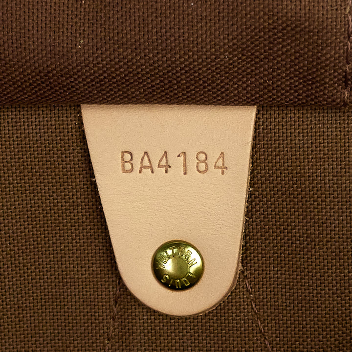 speedy 35 monogram canvas bag