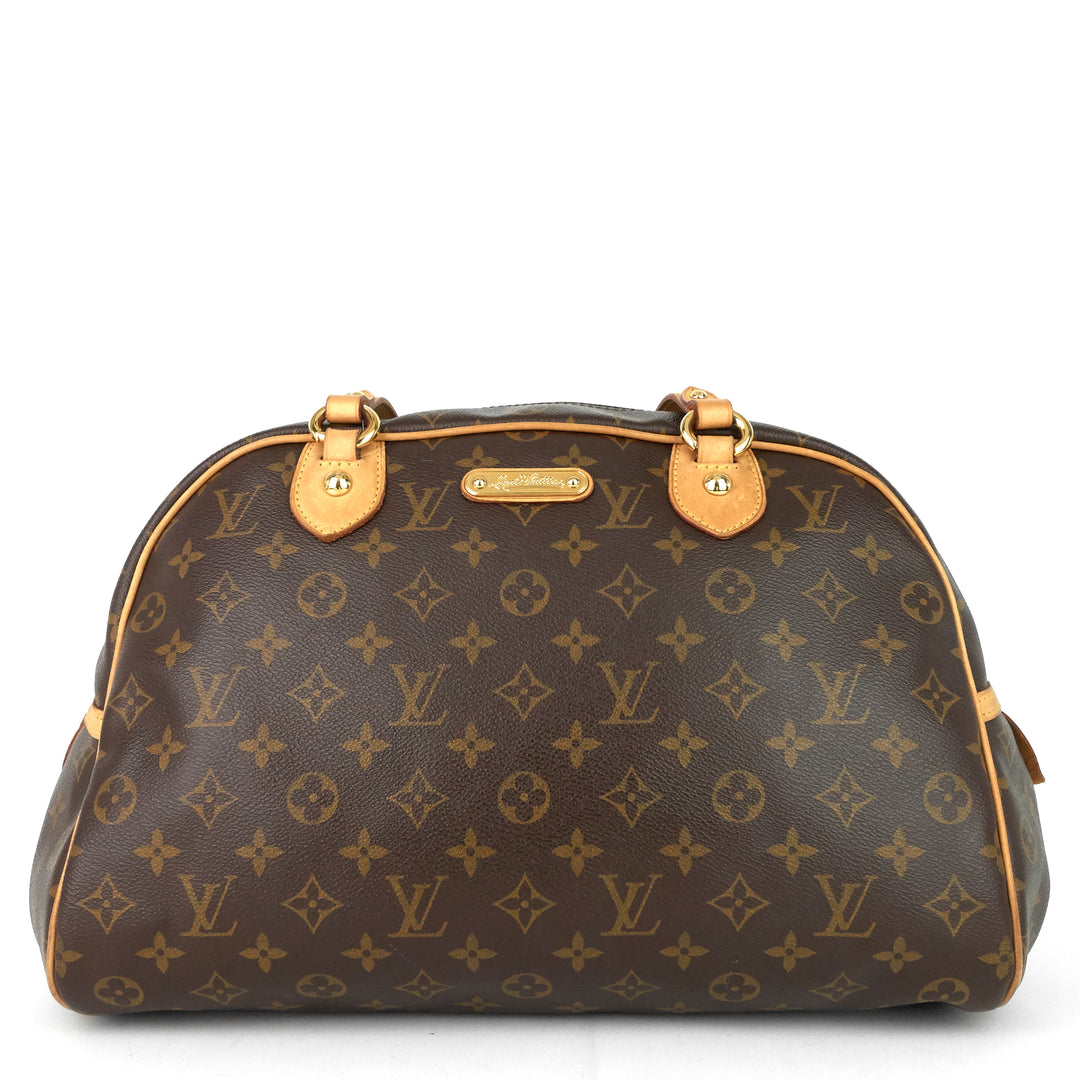montorgueil monogram canvas bag