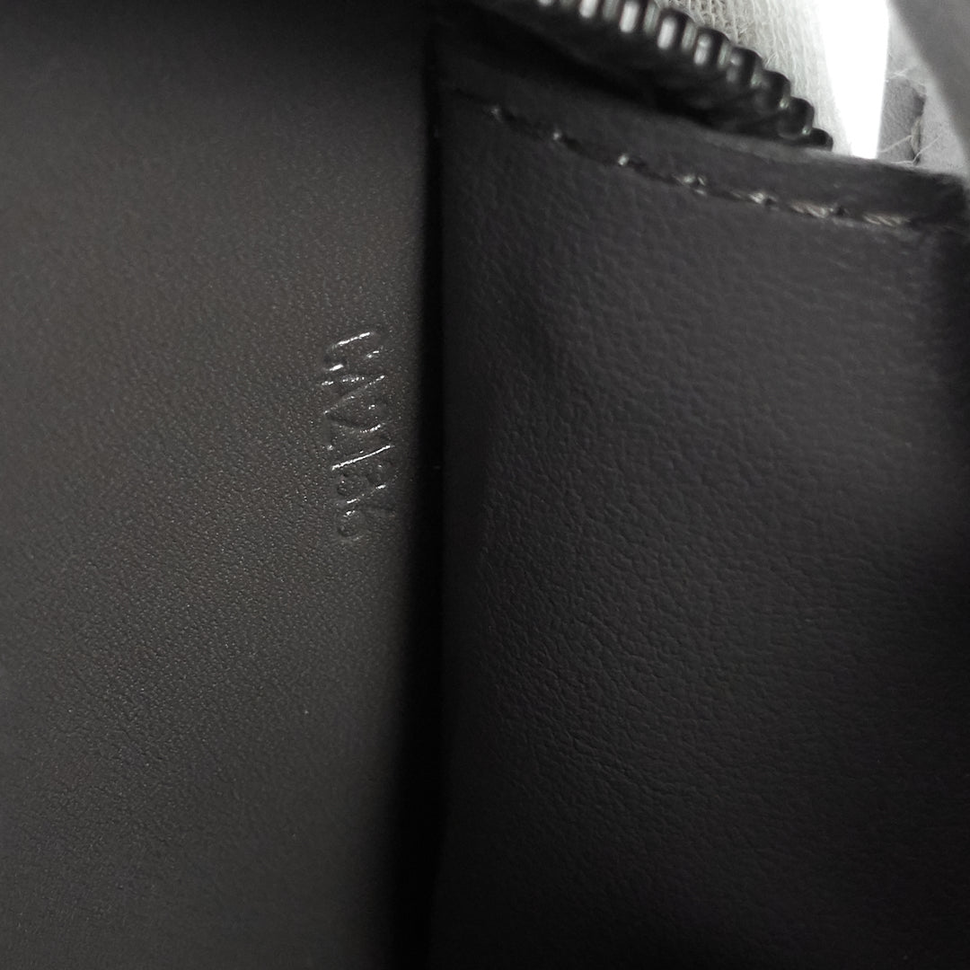 zippy xl damier infini leather organizer wallet