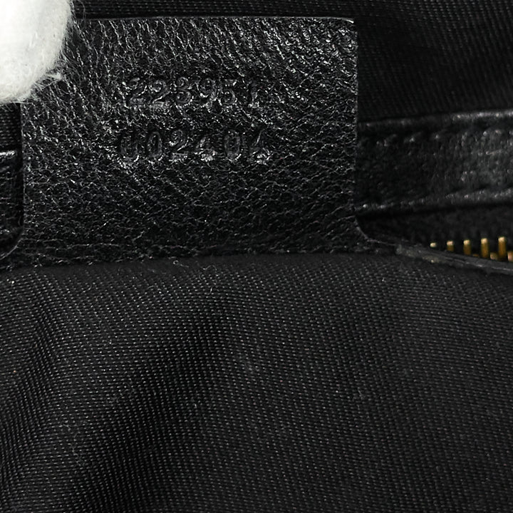drawstring soft leather tote bag