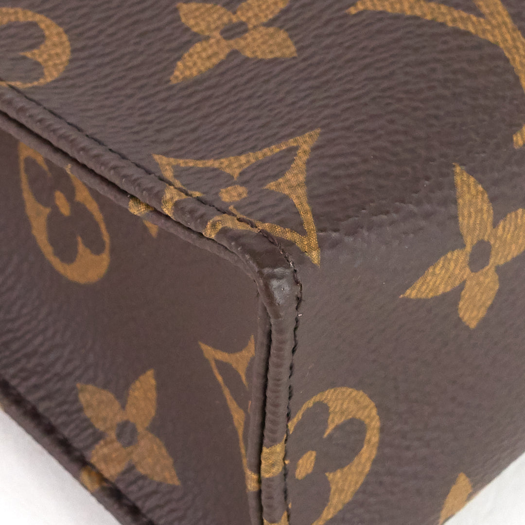toiletry 26 monogram canvas bag