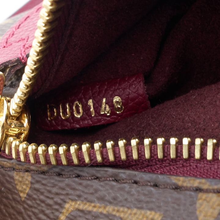 popincourt pm monogram canvas raisin tote bag