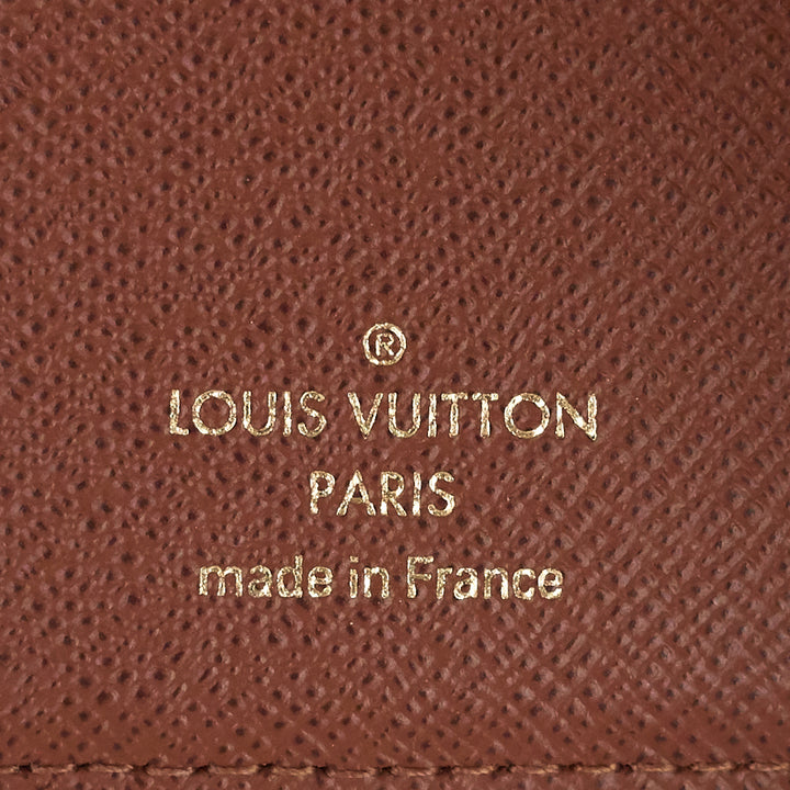 victorine monogram canvas wallet