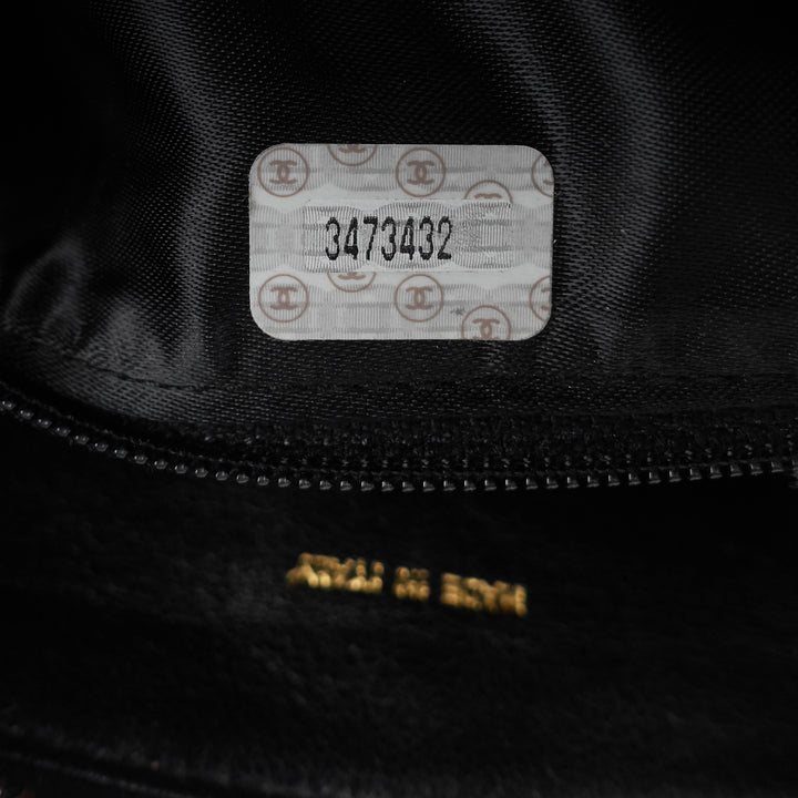 quilted caviar leather cc camera bag