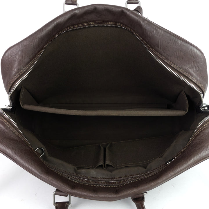 porte-documents voyage gm damier infini briefcase bag