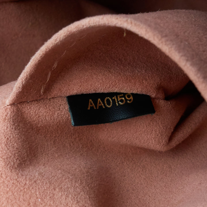 tuileries monogram canvas and tricolour leather handbag