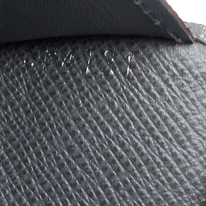 brazza taiga leather wallet
