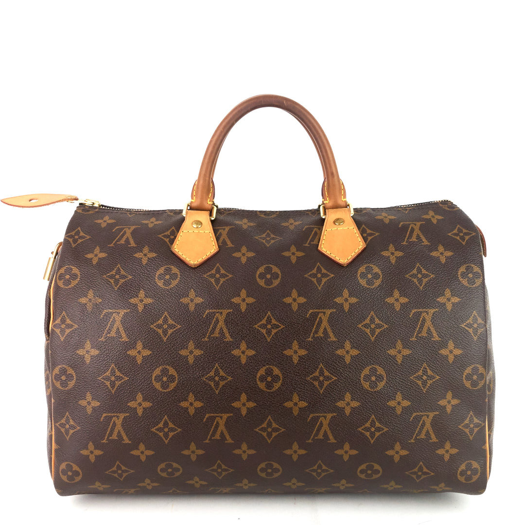 speedy 35 monogram canvas bag