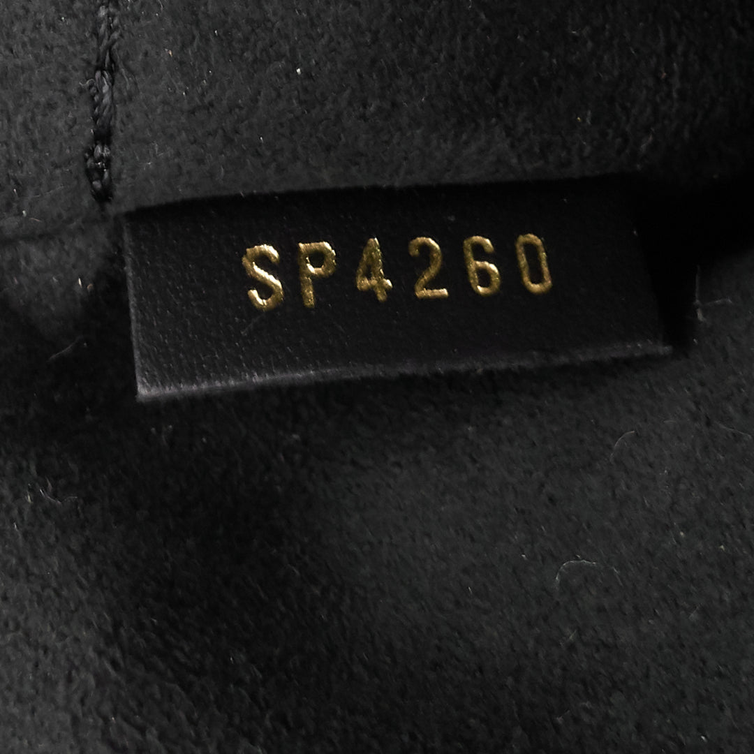 fold pm monogram canvas tote bag