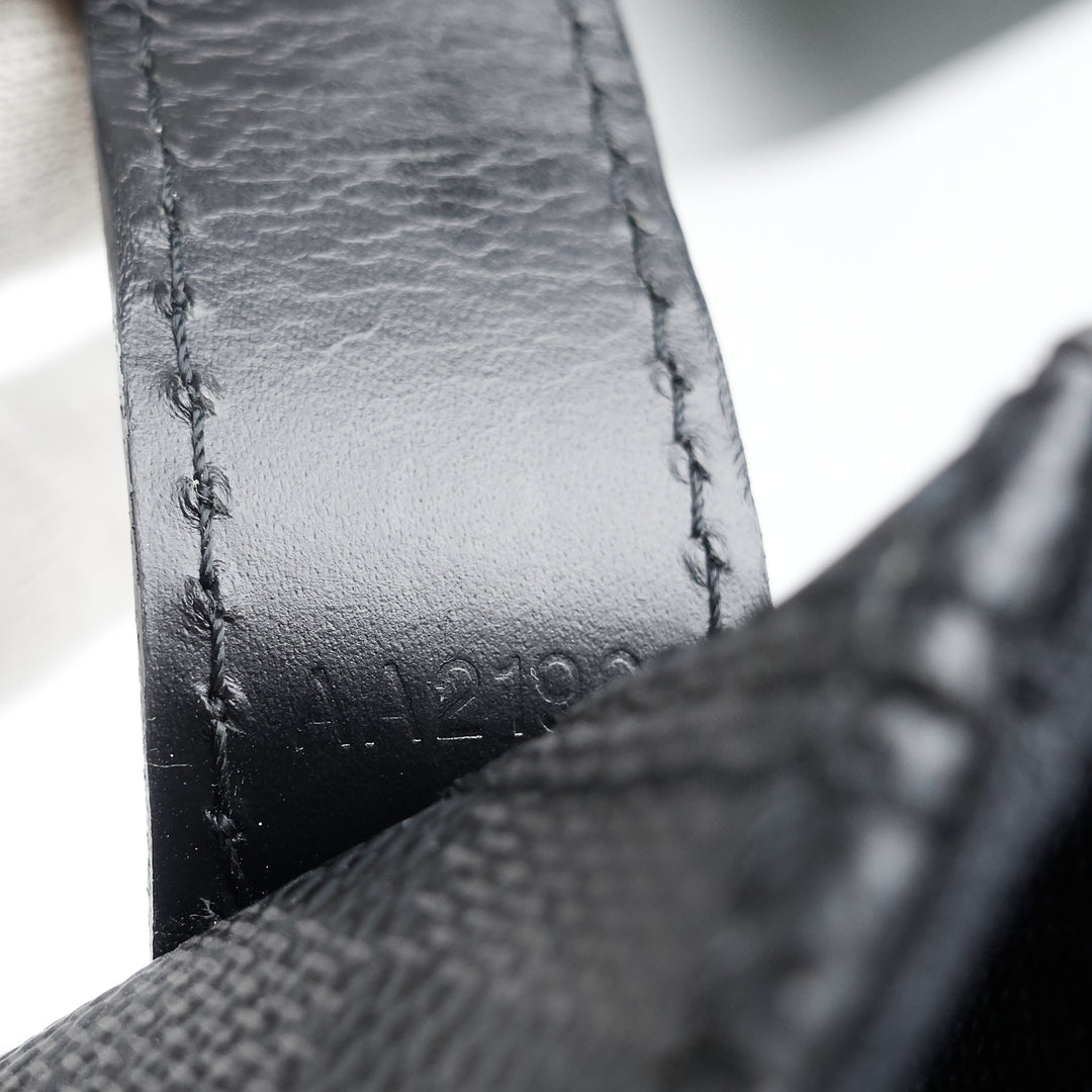 neo greenwich damier graphite canvas bag