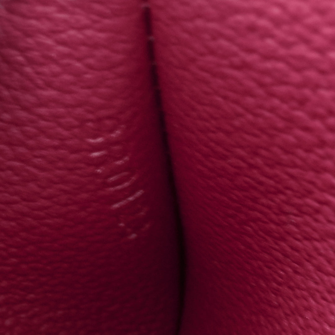 cosmetic epi leather pouch