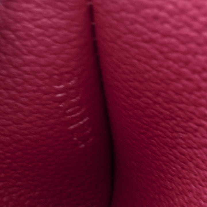cosmetic epi leather pouch