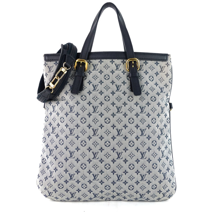 francoise mini lin monogram canvas bag