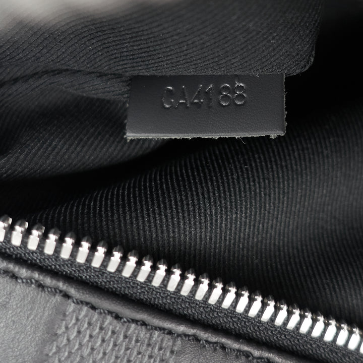district damier infini leather messenger mm bag