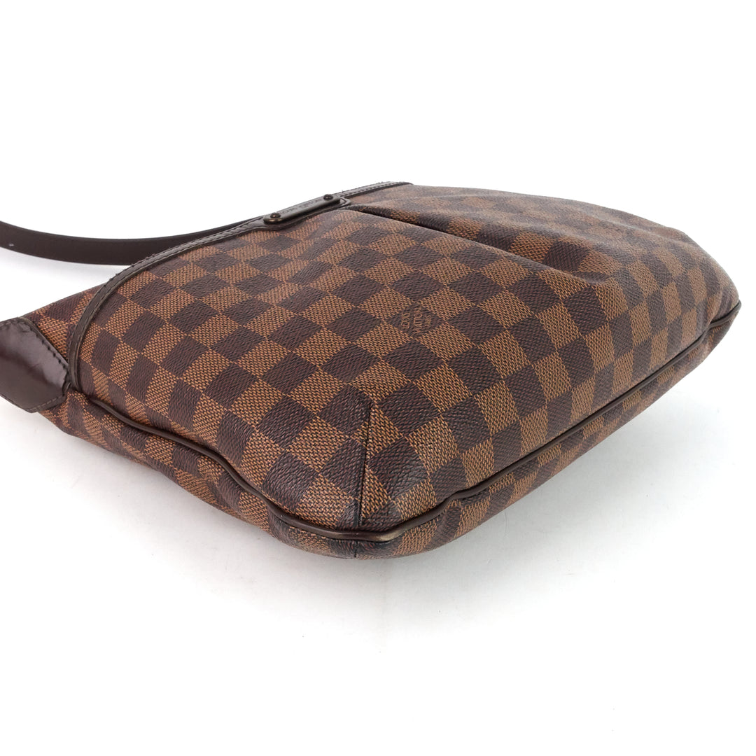 bloomsbury pm damier ebene canvas bag